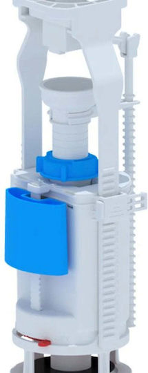 Alca Plast Metal Flush Button Bottom Mechanism 3/6l