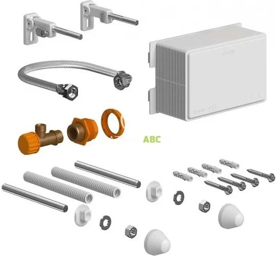 Cersanit Spare Parts Concealed Frames Installation Kit Short Quick Fix Handles Aqua System K99-0272