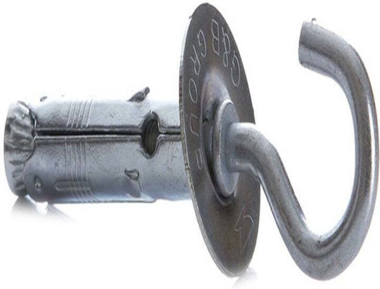 Beem Metallisches Schraubanker Rundhaken 9x50 Ht94 2 Stück