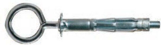 Inter-tech Metalic Ancore cu şurub Кρίκο M5x40 S3-13 2 Bucăți