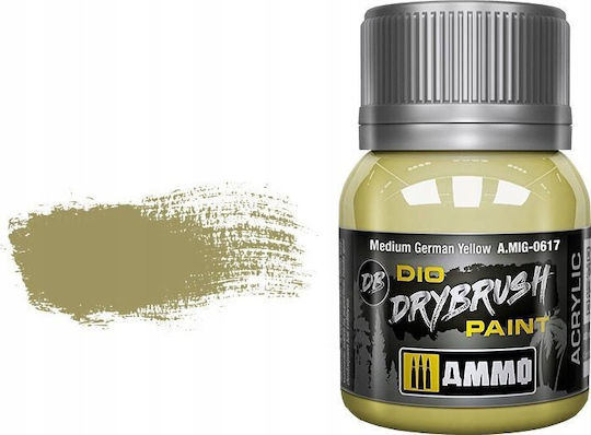 Acrylicos Vallejo Modellbau-Farben German Gelb 40ml