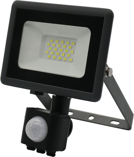 Brennenstuhl Waterproof LED Flood Light 30W Cold White 6500K IP65