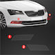 Grizzglass Protective Film Fog Lights Grizzglass Bodyshield Skoda Superb 3 Combi 2015-2019 2in1