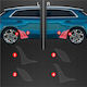Grizzglass Protective Film Wheel Arches Grizzglass Bodyshield Audi A3 8y Sportback 2020-2023 4in1