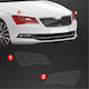 Grizzglass Протективно Фолио Фарове Grizzglass Bodyshield Skoda Superb 3 Combi 2015-2019 2в1