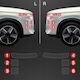 Grizzglass Protective Film Jaecoo J7 2024-2025 Headlights Grizzglass Bodyshield 6in1
