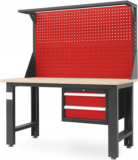 Jan Nowak Πάγκος Εργασίας Αντοχής 600kg 150x170x75cm
