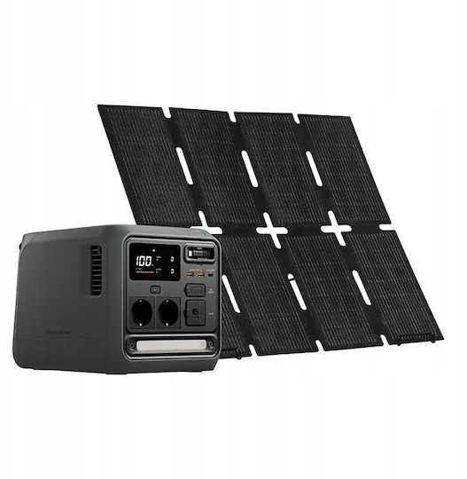 Dji Set Dji Power 1000 Mini + 200w Solarmodul + Mc4 Kabel