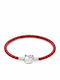 Red Bracelet Cat Charm