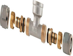 TDM brass TDM Brass Rohr-T-Stück 1/2"