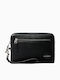 Sync2fashion Men's Handbag Black