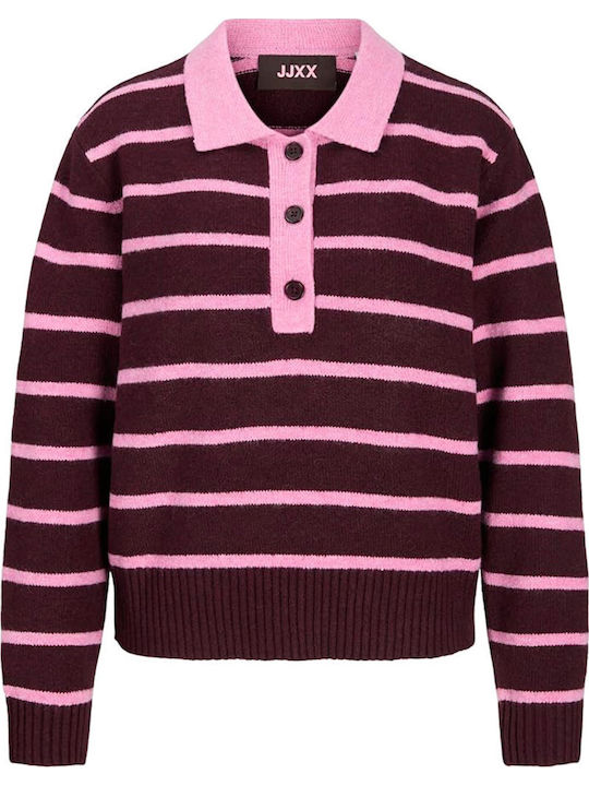 Jack & Jones Дамски Пуловер Райета Orchid Smoke