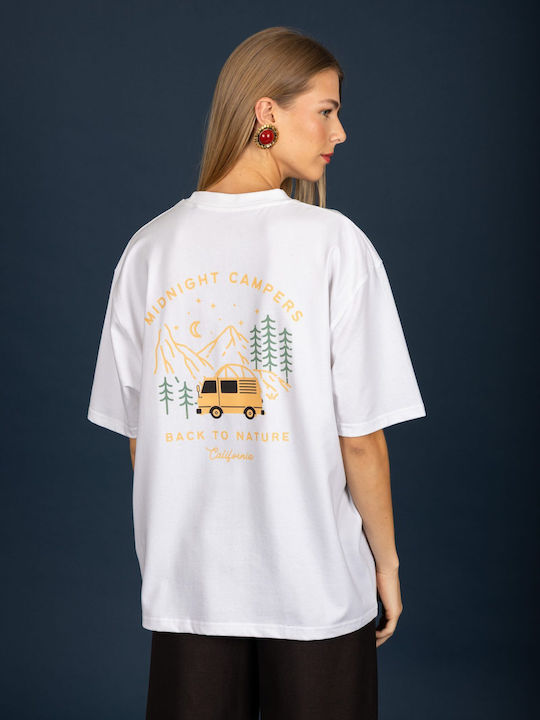Women's T-shirt White
