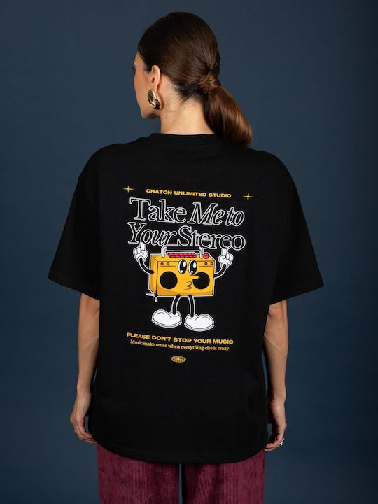 Women's T-shirt Black