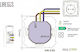 Liregus Single Power Socket White