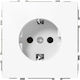 Liregus Single Power Socket White