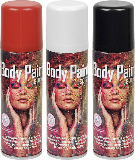 Body Paint Spray 125ml Air Pack 235-236-237 Weiß