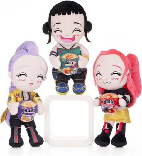Play By Play Plush K-POP Demon Hunters (Miscellaneous Designs)