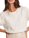 Women's Ecru Sweater