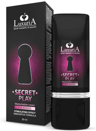 Luxuria Secret Cremă Stimulantă Pentru Femei 30ml