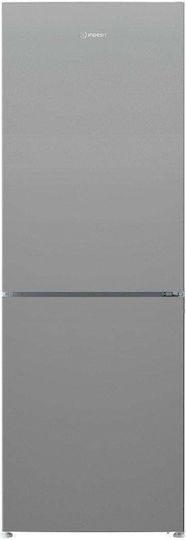 Indesit Frigider-congelator 322lt Î173.60xL59.50xA65.20cm Argintiu INKS 1341 S4E