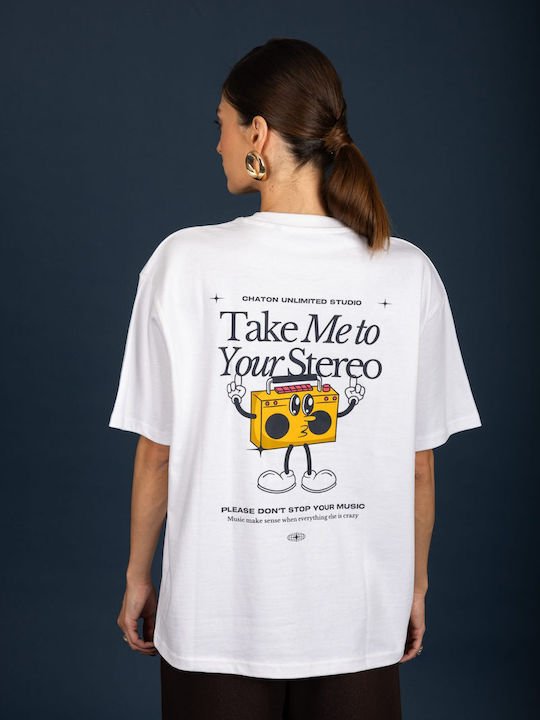Women's T-shirt White