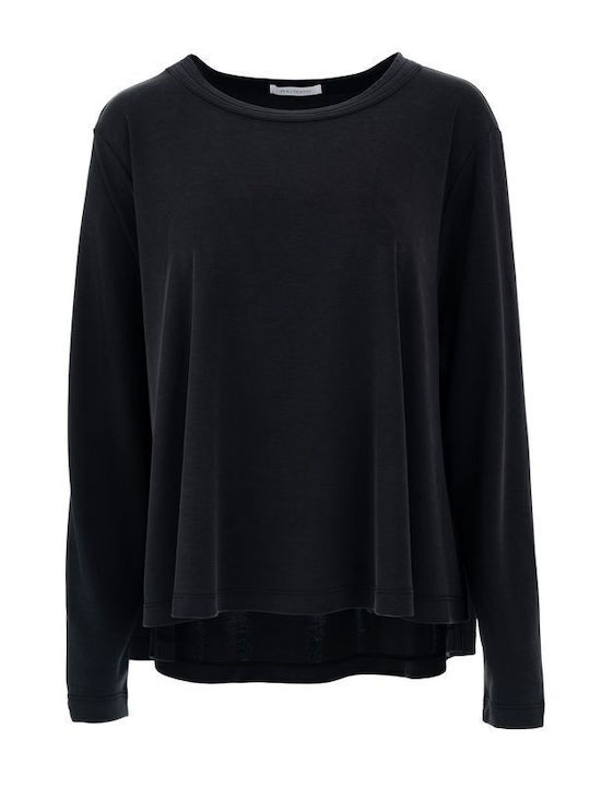 Women's Blouse Off Black