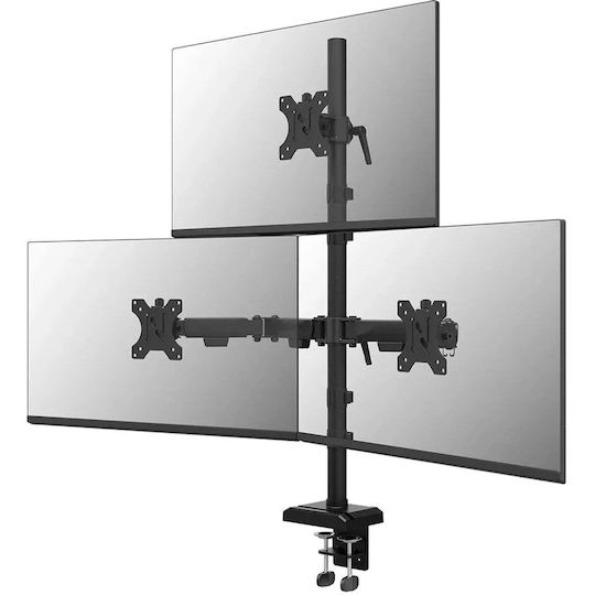 Neomounts Neomounts Computer Monitor Ständer Für 3 Bildschirme Bis 32 Zoll Mit Verlängerungsarm (DS60-600BL2-1)