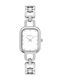 Women's Watch Battery with Silver Stainless Steel Bracelet