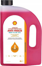 Shell Antigel Paraflu pentru Radiatorul Mașinii 4 l