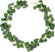 Partydeco Girlande Eukalyptus Boho Grüne Groß