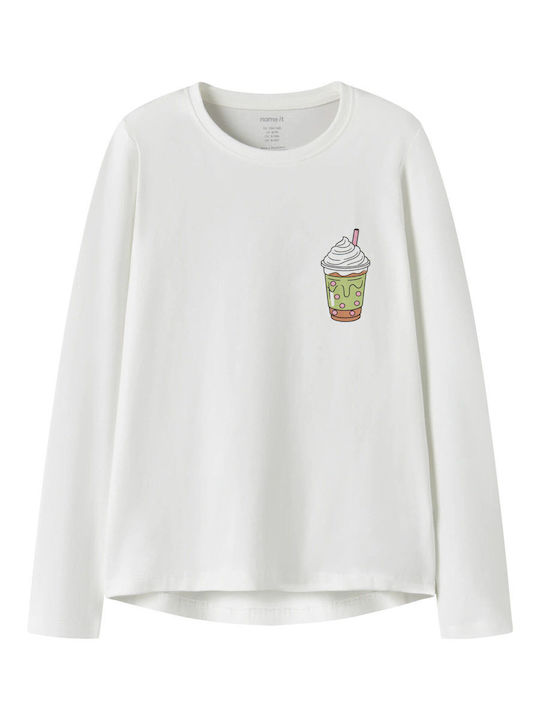Name It Kids Top White