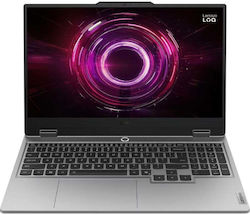 Lenovo LOQ 15.6" IPS FHD (Ryzen 7-250/16GB/512GB SSD/GeForce RTX 5060/W11 Home) Luna Grey (US Keyboard) Lenovo LOQ 15.6" IPS FHD (Ryzen 7-250/16GB/512GB SSD/GeForce RTX 5060/W11 Home) Luna Grey (US Keyboard)