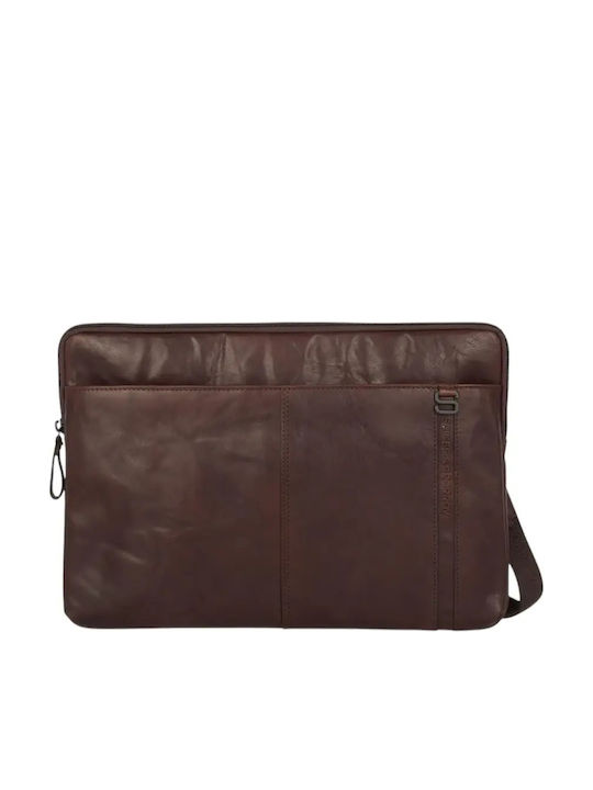 Spikes & Sparrow Leder Herren Geldbörse Braun