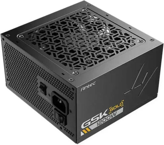Antec 1200W Negru Sursă de Alimentare Full Modular 80 Plus Gold (0-761345-20199-5)