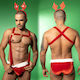 Ophelia's Dream Sexy Men's Shorts Red