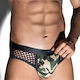 Ophelia's Dream Herren Sexy String Schwarz