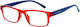 Readers Lesebrillen +1.75 in Rote Farbe RD193