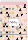 interDRUK Spiral Notepad 80 Sheets with White Pages with Hard Cover and Rubber Band