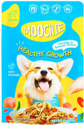 Moochie Moochie Nasses Hundefutter mit Huhn, Karotte und Reis 85g Moochie Moochie Nasses Hundefutter mit Huhn, Karotte und Reis 85g