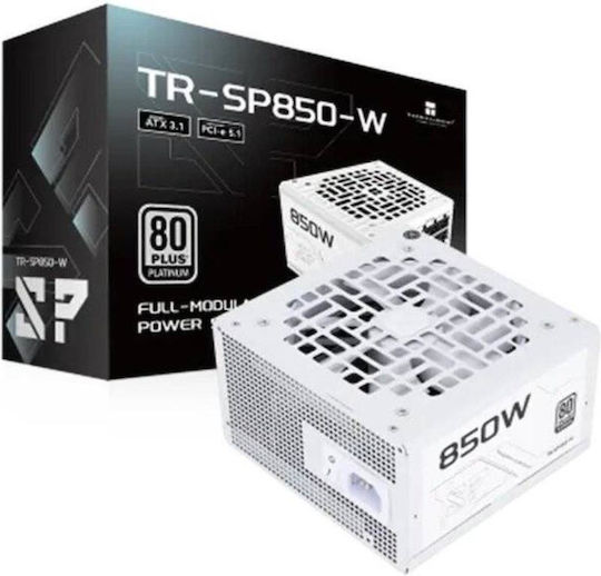 Thermalright 850W Albă Sursă de alimentare pentru computer Complet modular 80 Plus Platinum (TR-SP850W)