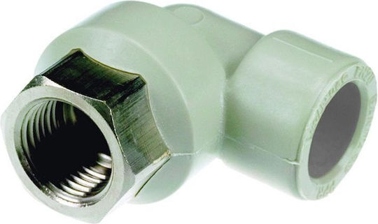 Sanitas Polypropylene Pipe Elbow 1/2" 25mm