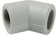 Detal-met Polypropylene Pipe Elbow Fitting
