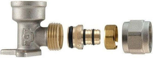 Tdm Brass Abnehmbarer Rohrbogenarm 1480 16x1/2