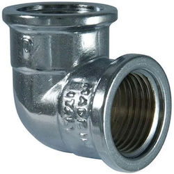TDM Brass Messing Rohrbogenarmatur 1/2 V V