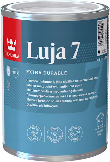 Tikkurila Акрилен Цвят За Вода 0.9л А Мат
