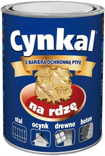 Malexim Акрилен Cynkal 2.5л Сив Антрацит