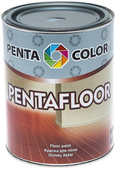 Pentacolor 0.9l Gray Glänzendes Metall-Holz Farben