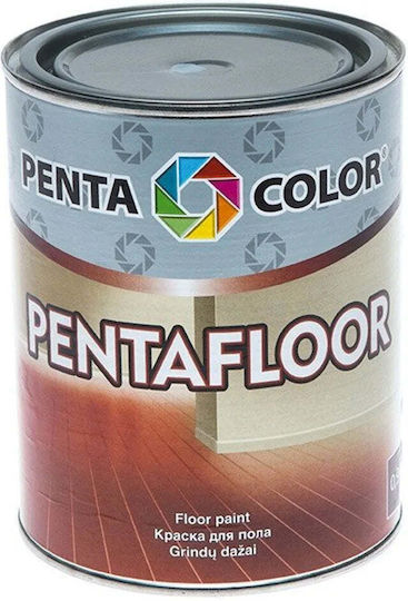 Pentacolor 0.9l Gray Glänzendes Metall-Holz Farben