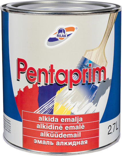 Rilak 2.7lt Rote Glänzende Farbe